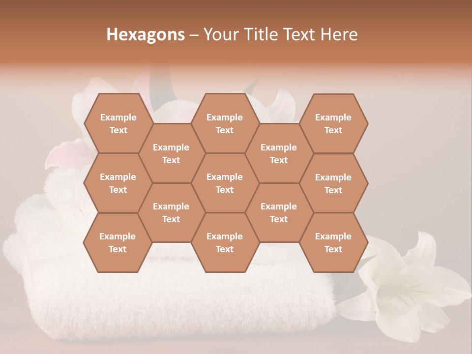 Fabric Stacked Dry PowerPoint Template