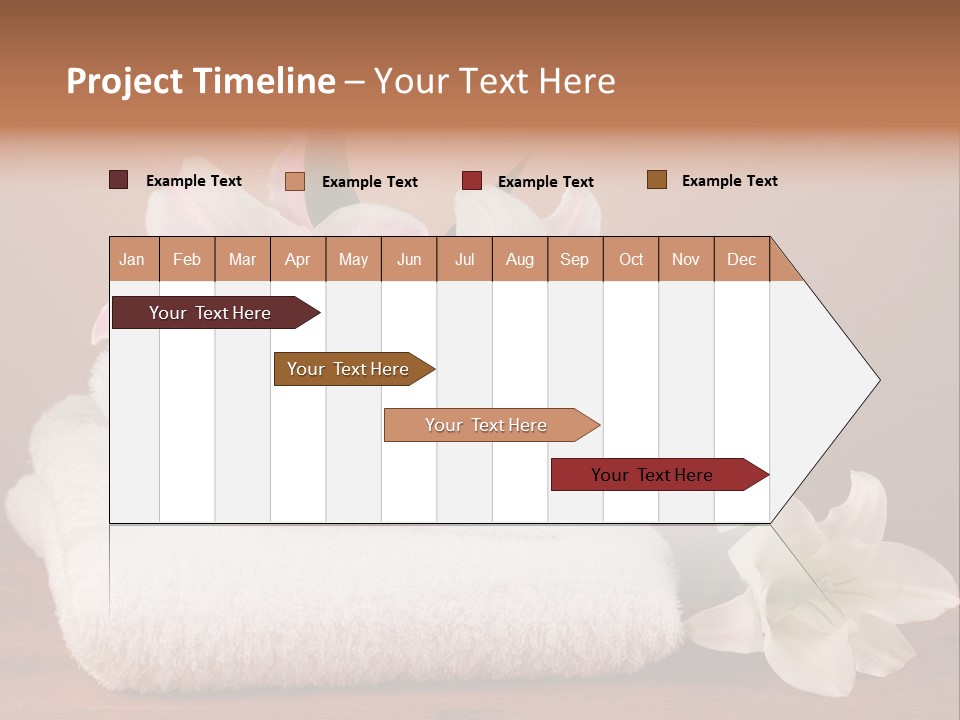 Fabric Stacked Dry PowerPoint Template