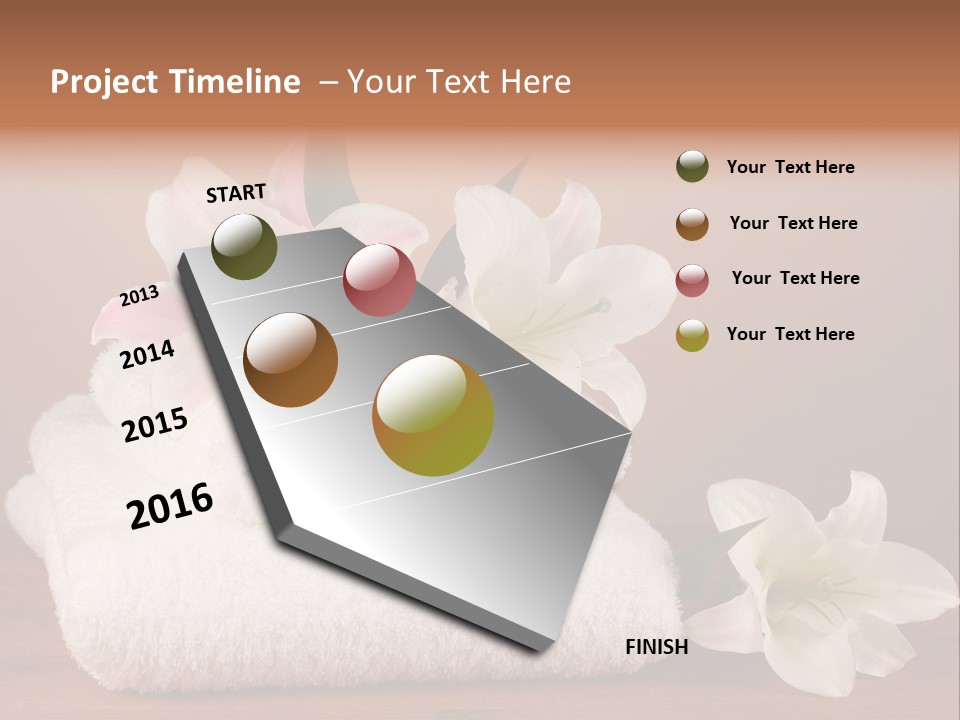 Fabric Stacked Dry PowerPoint Template