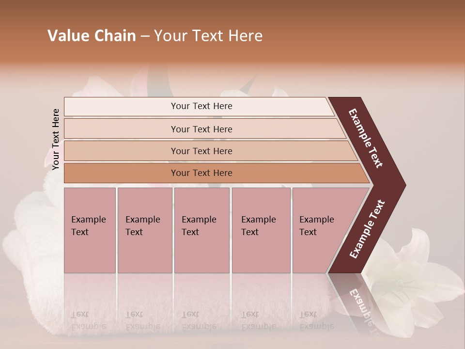Fabric Stacked Dry PowerPoint Template