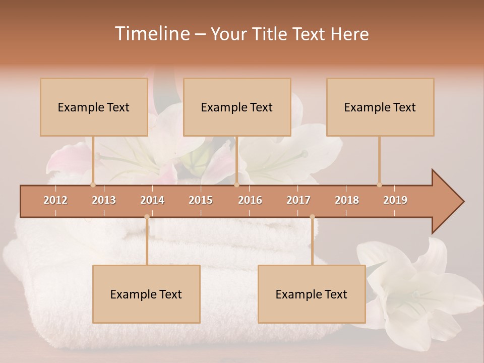 Fabric Stacked Dry PowerPoint Template