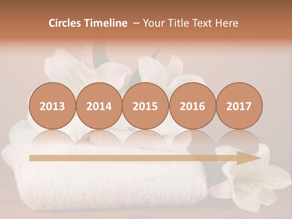 Fabric Stacked Dry PowerPoint Template