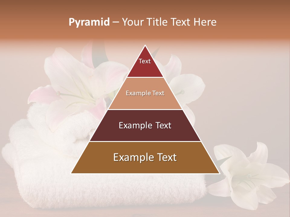 Fabric Stacked Dry PowerPoint Template