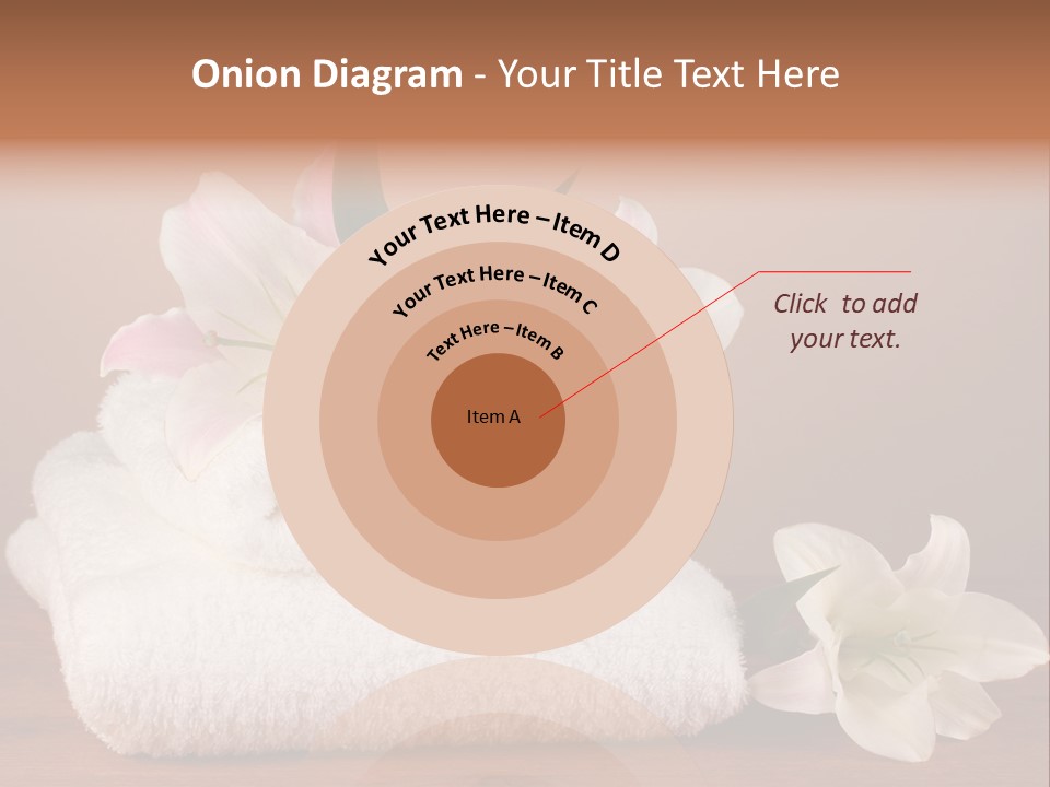 Fabric Stacked Dry PowerPoint Template