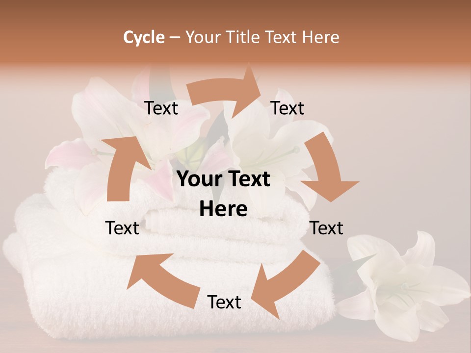 Fabric Stacked Dry PowerPoint Template