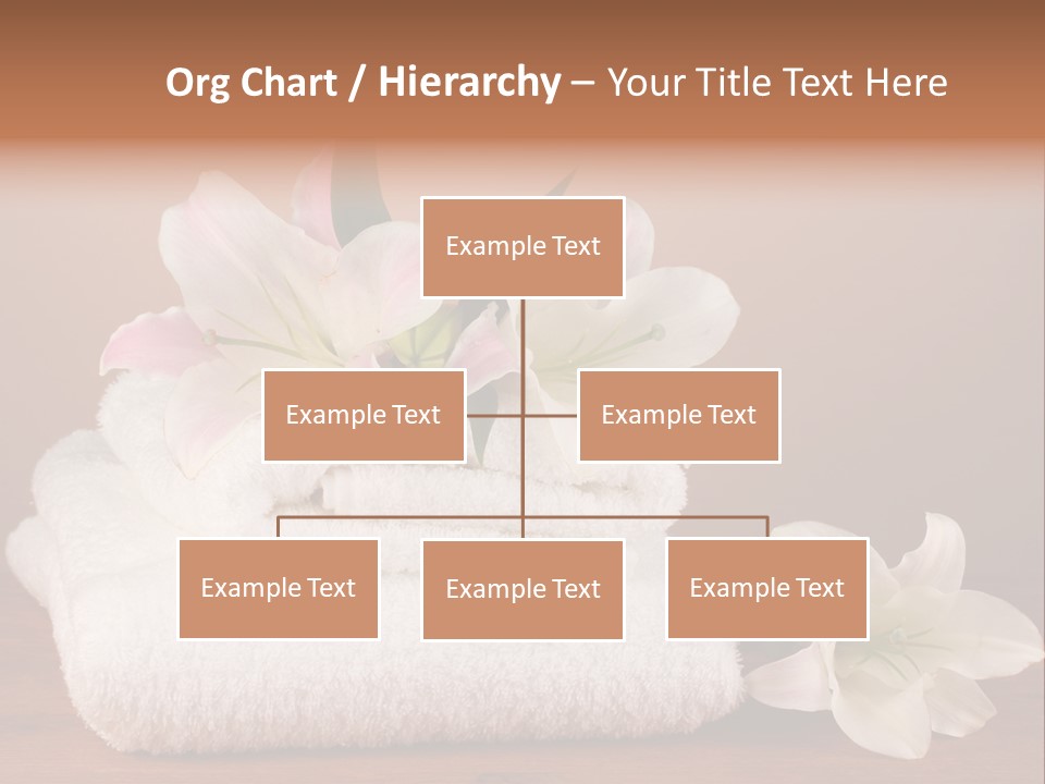 Fabric Stacked Dry PowerPoint Template