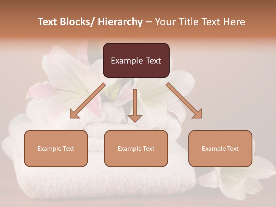 Fabric Stacked Dry PowerPoint Template