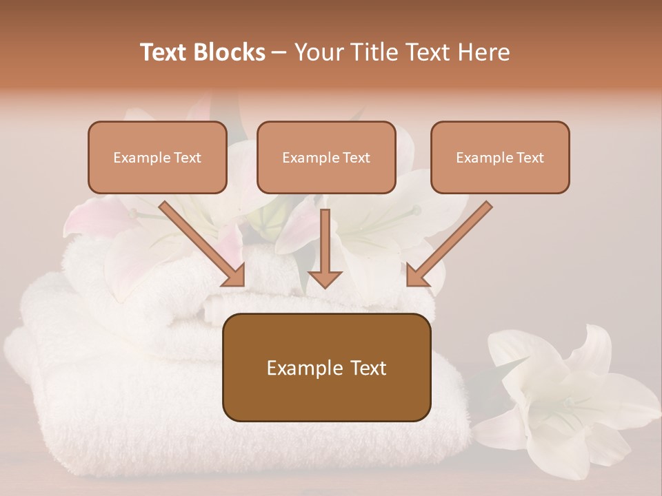 Fabric Stacked Dry PowerPoint Template