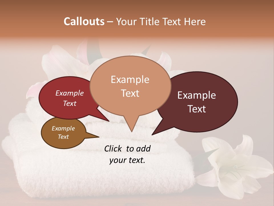 Fabric Stacked Dry PowerPoint Template