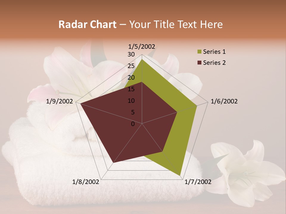 Fabric Stacked Dry PowerPoint Template