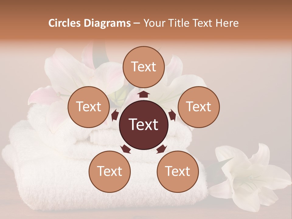 Fabric Stacked Dry PowerPoint Template