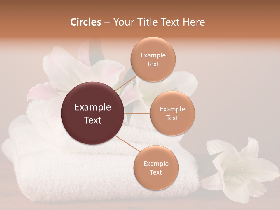 Fabric Stacked Dry PowerPoint Template