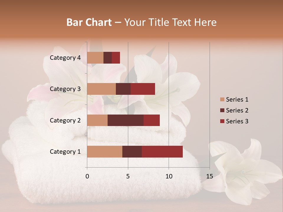 Fabric Stacked Dry PowerPoint Template