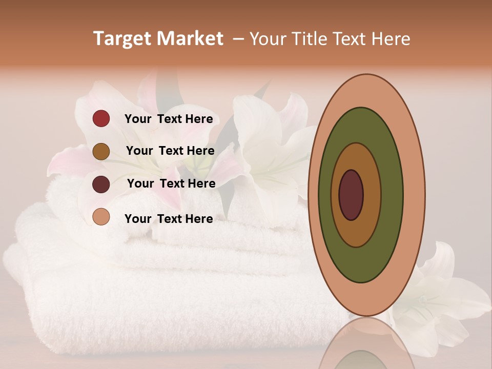 Fabric Stacked Dry PowerPoint Template