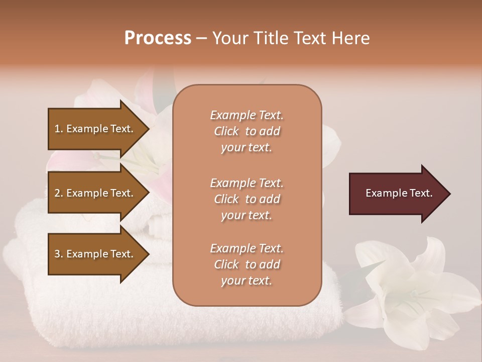 Fabric Stacked Dry PowerPoint Template