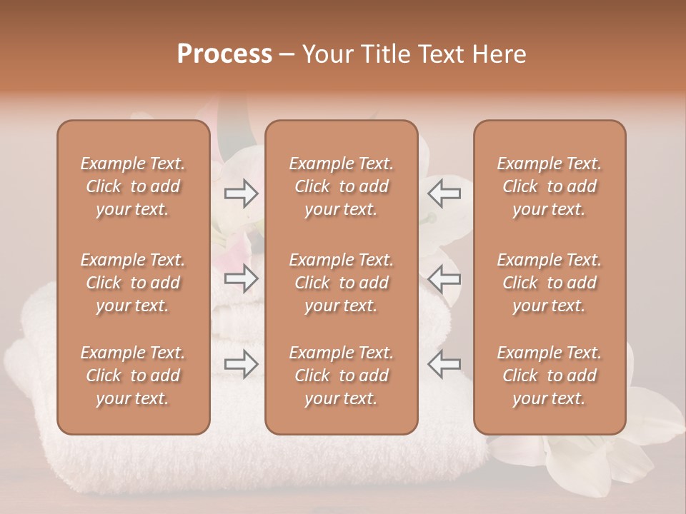 Fabric Stacked Dry PowerPoint Template