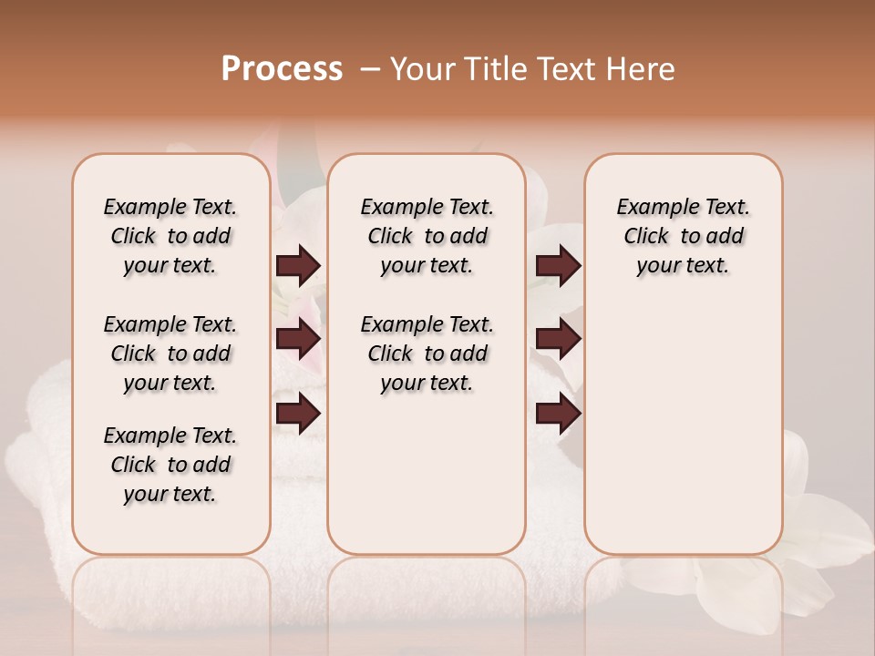 Fabric Stacked Dry PowerPoint Template
