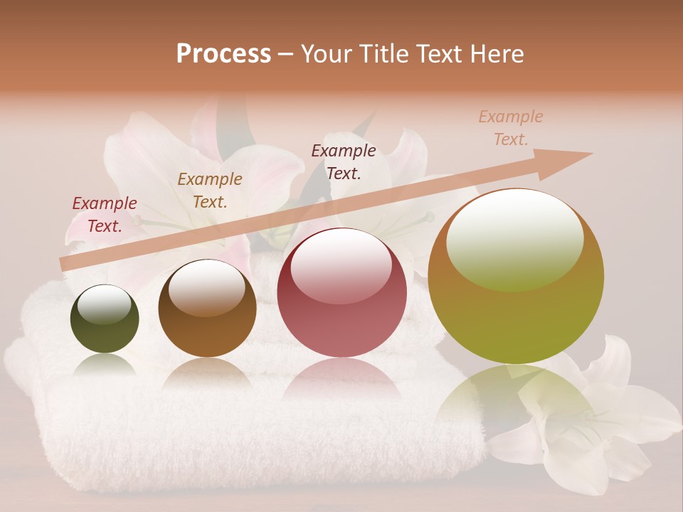 Fabric Stacked Dry PowerPoint Template