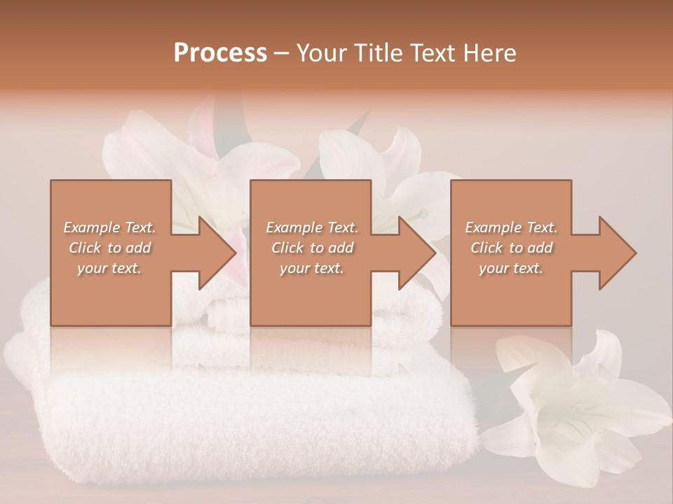 Fabric Stacked Dry PowerPoint Template