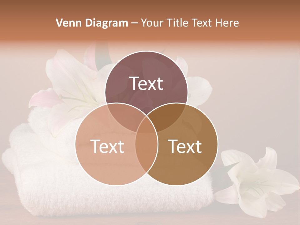 Fabric Stacked Dry PowerPoint Template