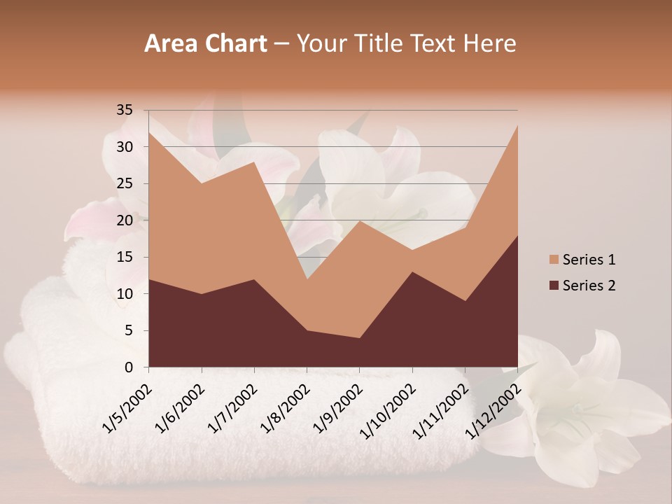 Fabric Stacked Dry PowerPoint Template