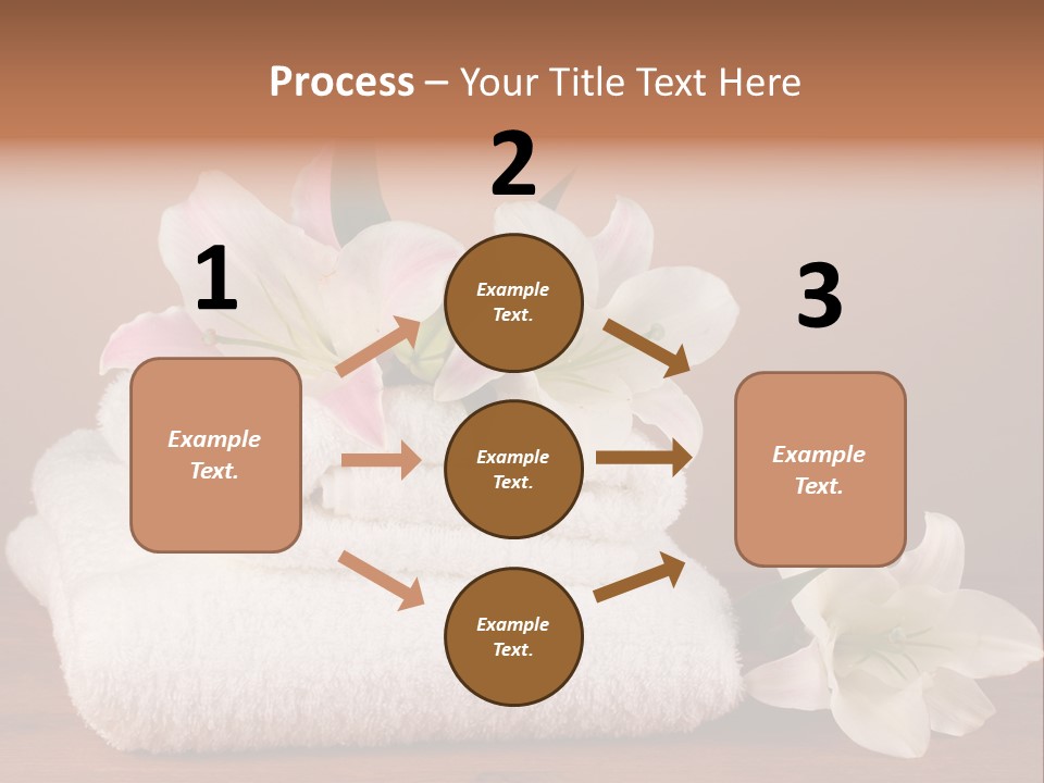 Fabric Stacked Dry PowerPoint Template