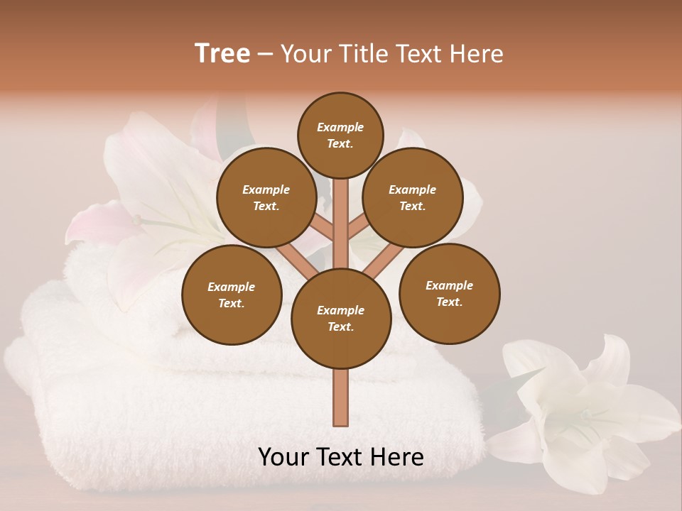 Fabric Stacked Dry PowerPoint Template