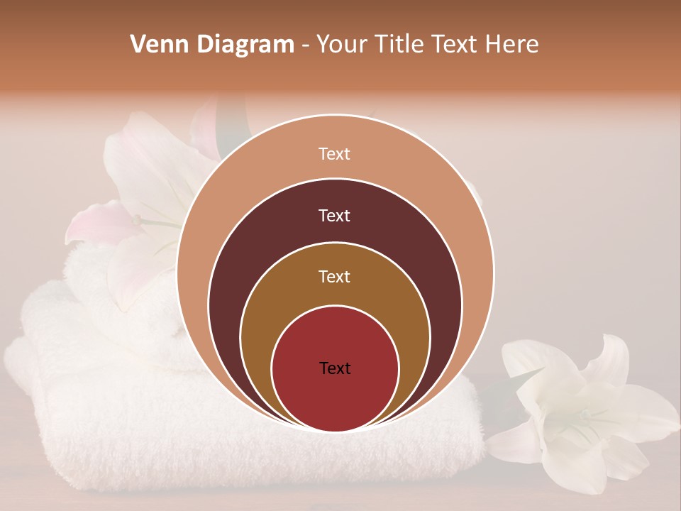 Fabric Stacked Dry PowerPoint Template