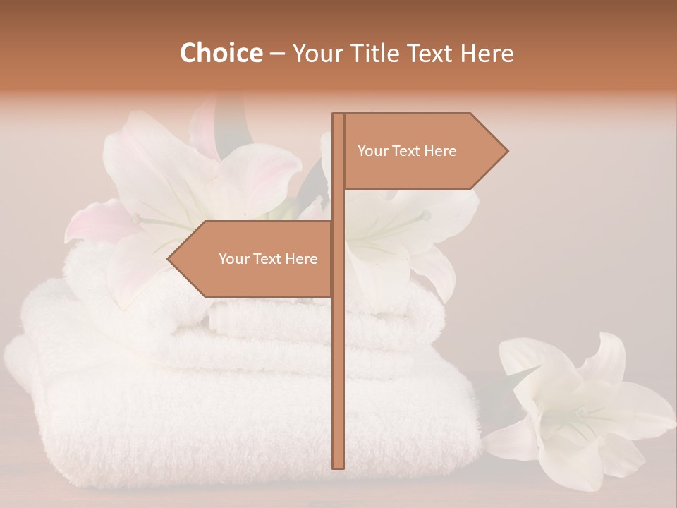 Fabric Stacked Dry PowerPoint Template