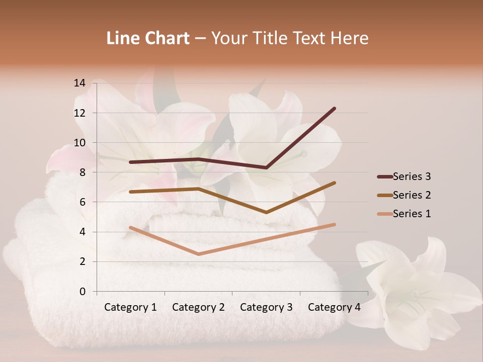 Fabric Stacked Dry PowerPoint Template