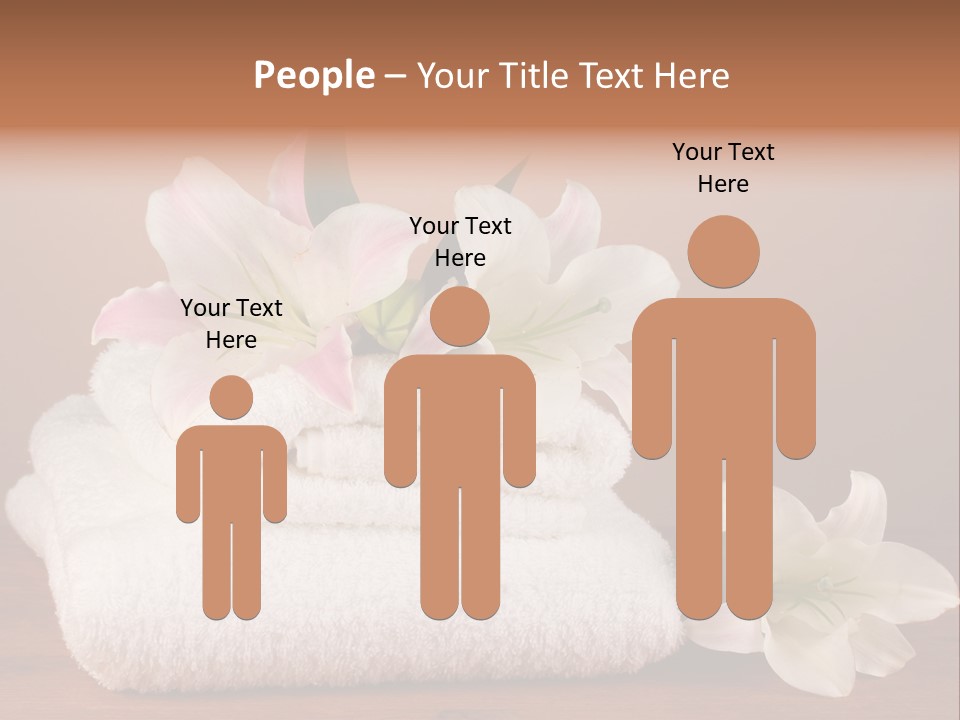 Fabric Stacked Dry PowerPoint Template