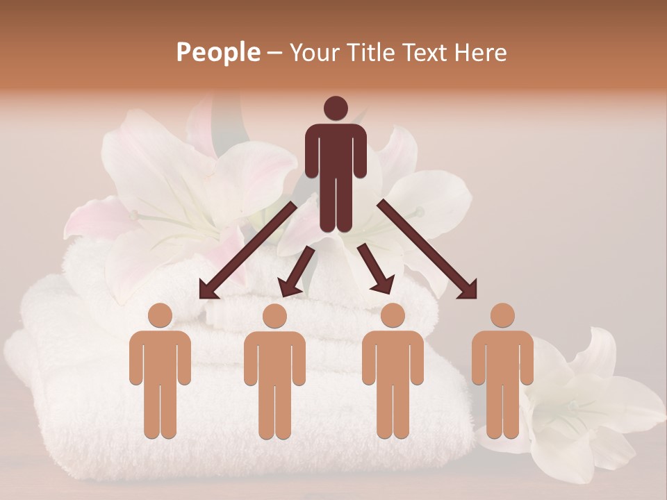 Fabric Stacked Dry PowerPoint Template