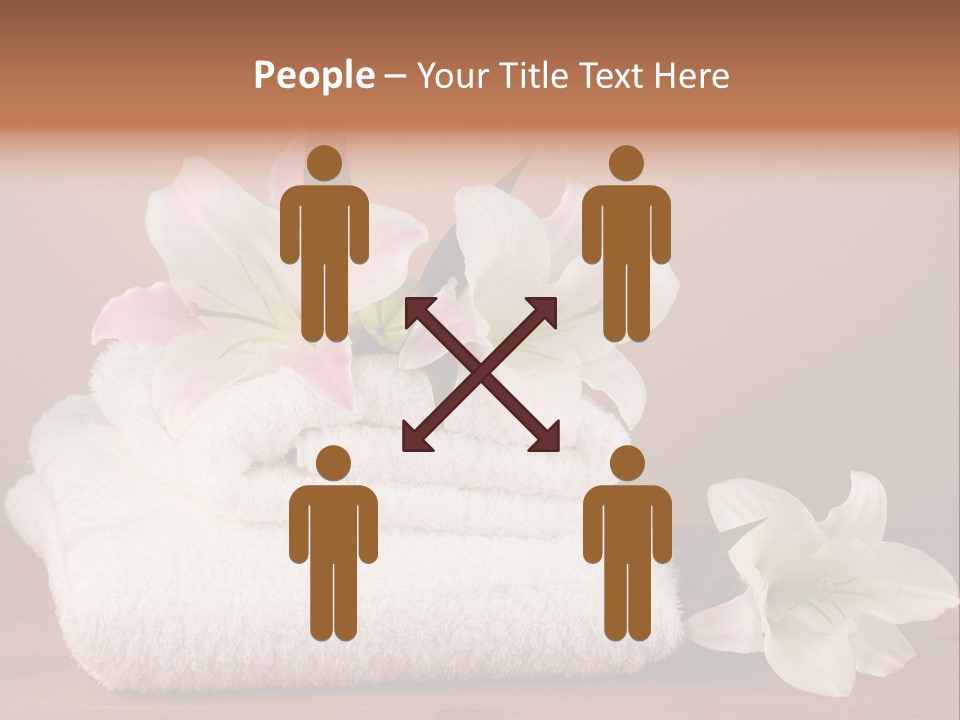 Fabric Stacked Dry PowerPoint Template