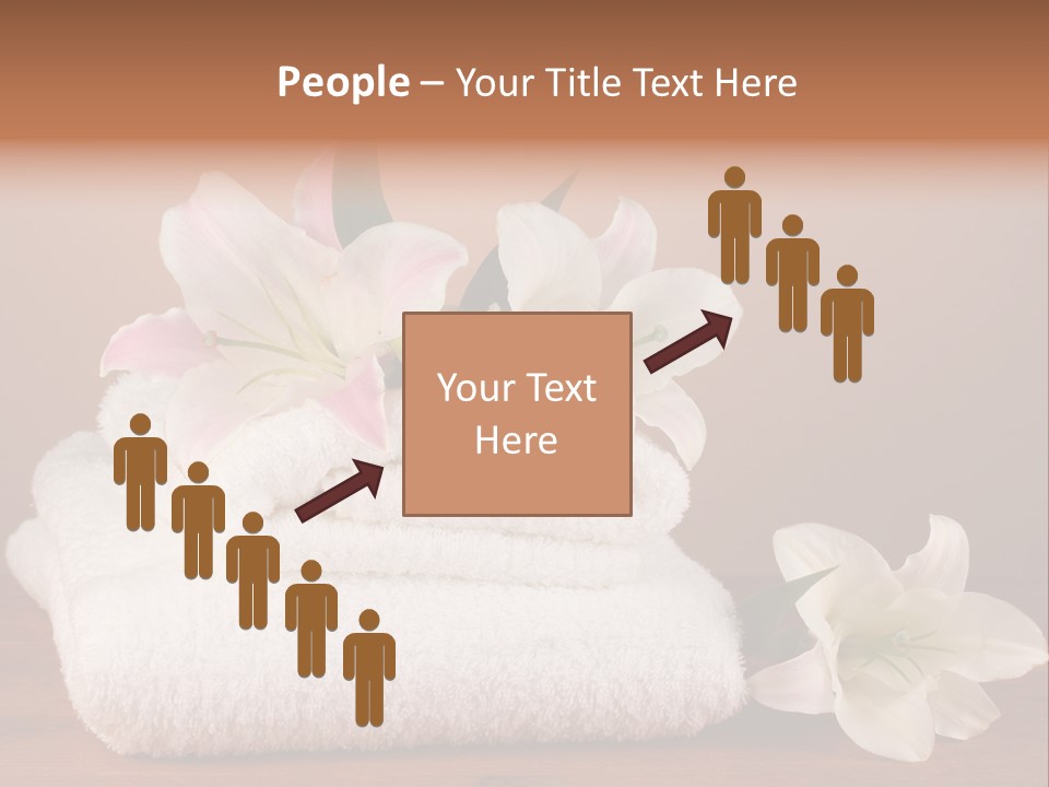 Fabric Stacked Dry PowerPoint Template