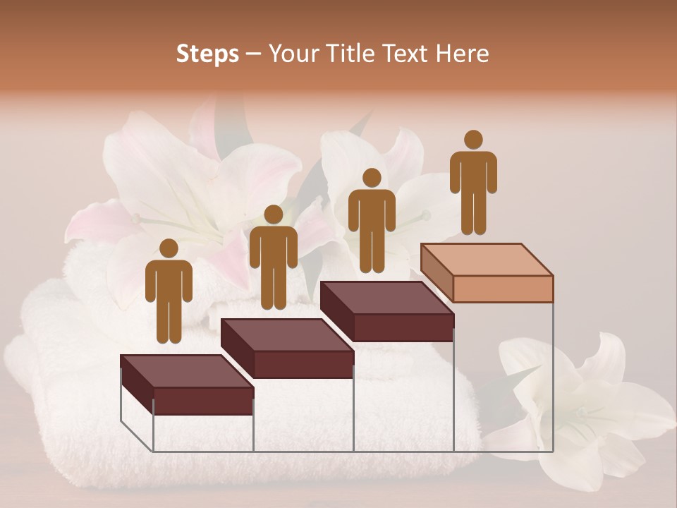 Fabric Stacked Dry PowerPoint Template