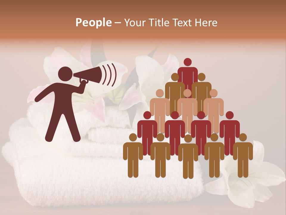 Fabric Stacked Dry PowerPoint Template