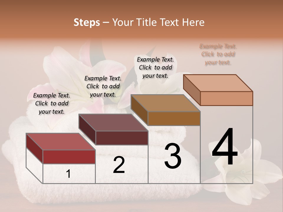 Fabric Stacked Dry PowerPoint Template