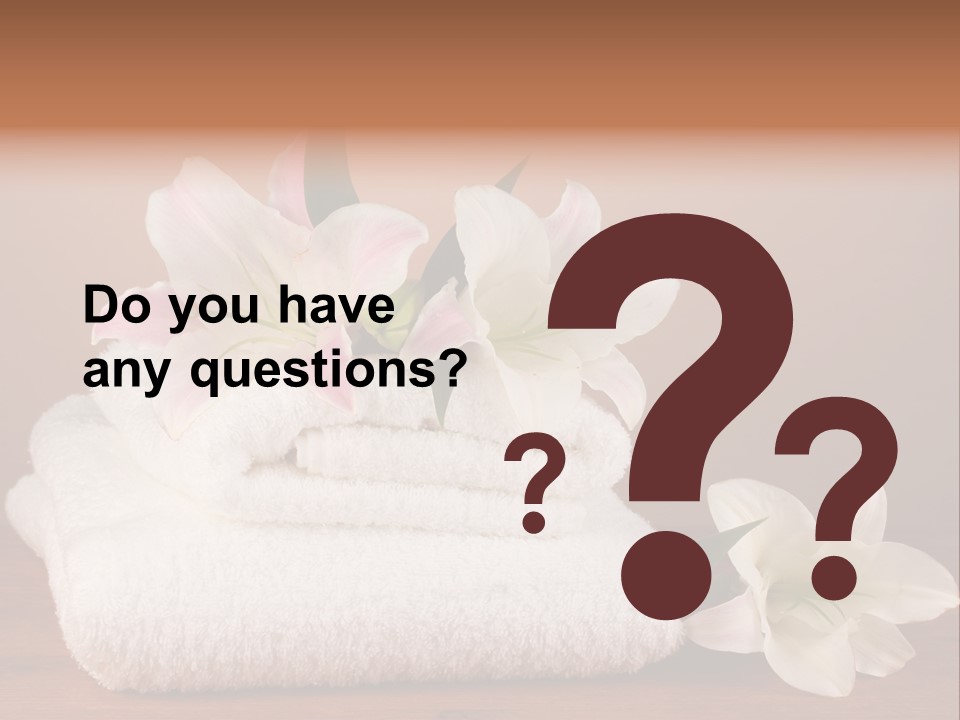 Fabric Stacked Dry PowerPoint Template