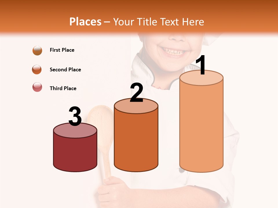 Preparation Hiding Cheerful PowerPoint Template