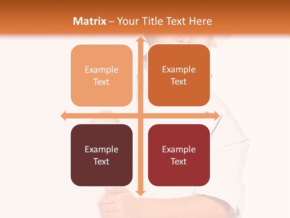 Preparation Hiding Cheerful PowerPoint Template