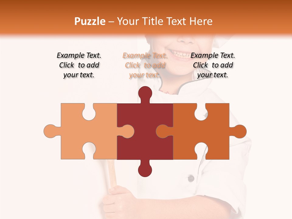 Preparation Hiding Cheerful PowerPoint Template