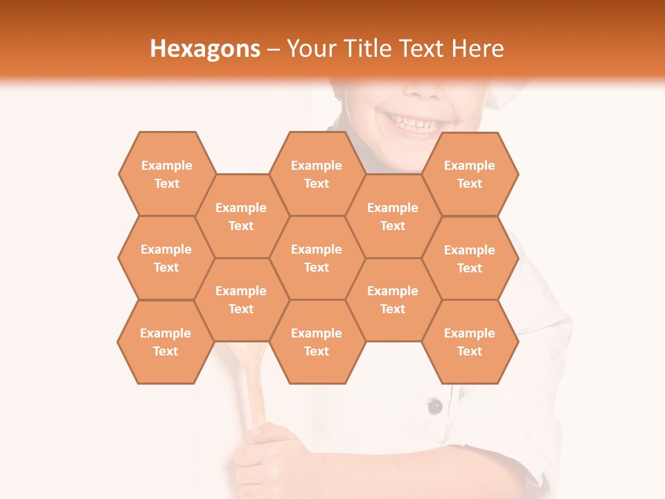 Preparation Hiding Cheerful PowerPoint Template