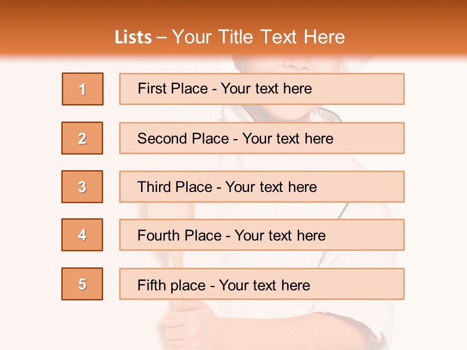 Preparation Hiding Cheerful PowerPoint Template