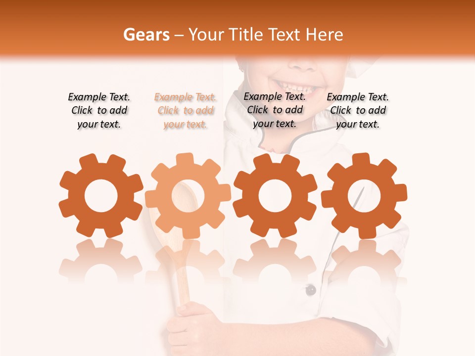 Preparation Hiding Cheerful PowerPoint Template