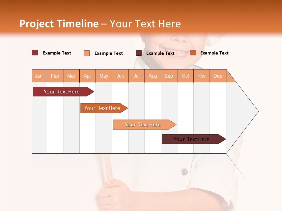 Preparation Hiding Cheerful PowerPoint Template