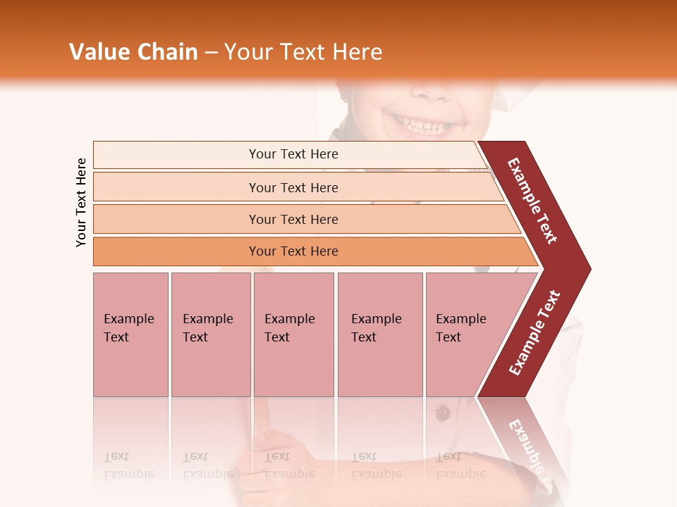 Preparation Hiding Cheerful PowerPoint Template