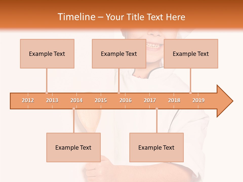 Preparation Hiding Cheerful PowerPoint Template