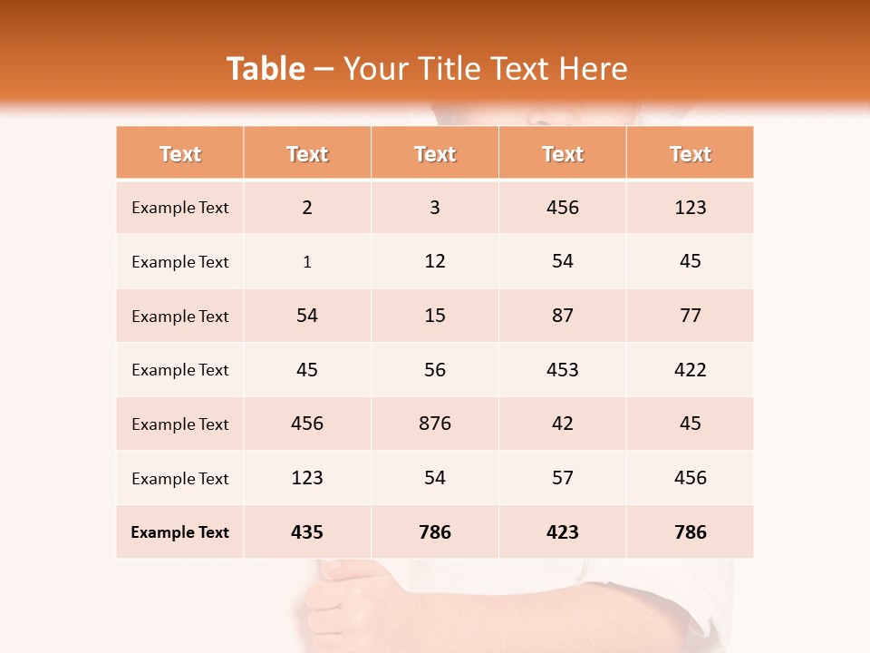 Preparation Hiding Cheerful PowerPoint Template
