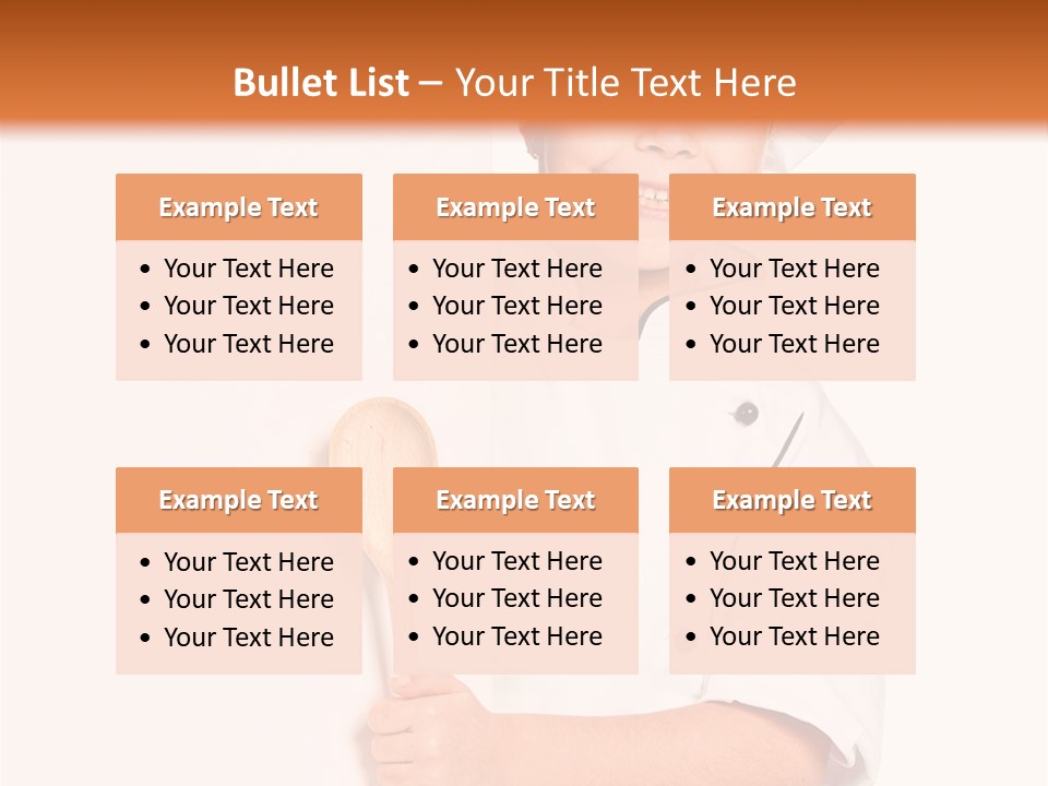 Preparation Hiding Cheerful PowerPoint Template