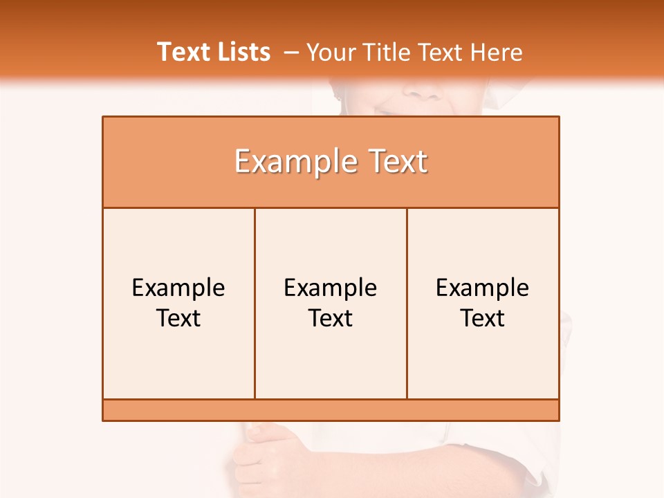 Preparation Hiding Cheerful PowerPoint Template